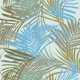 Summer Palm Jungle Pattern 3