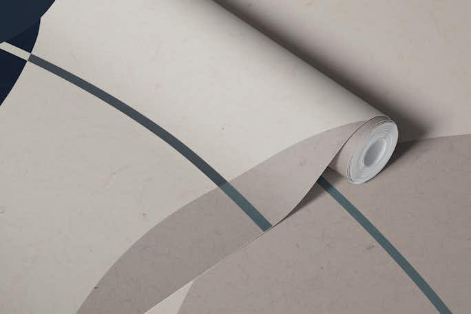 Boho shapes 2wallpaper roll