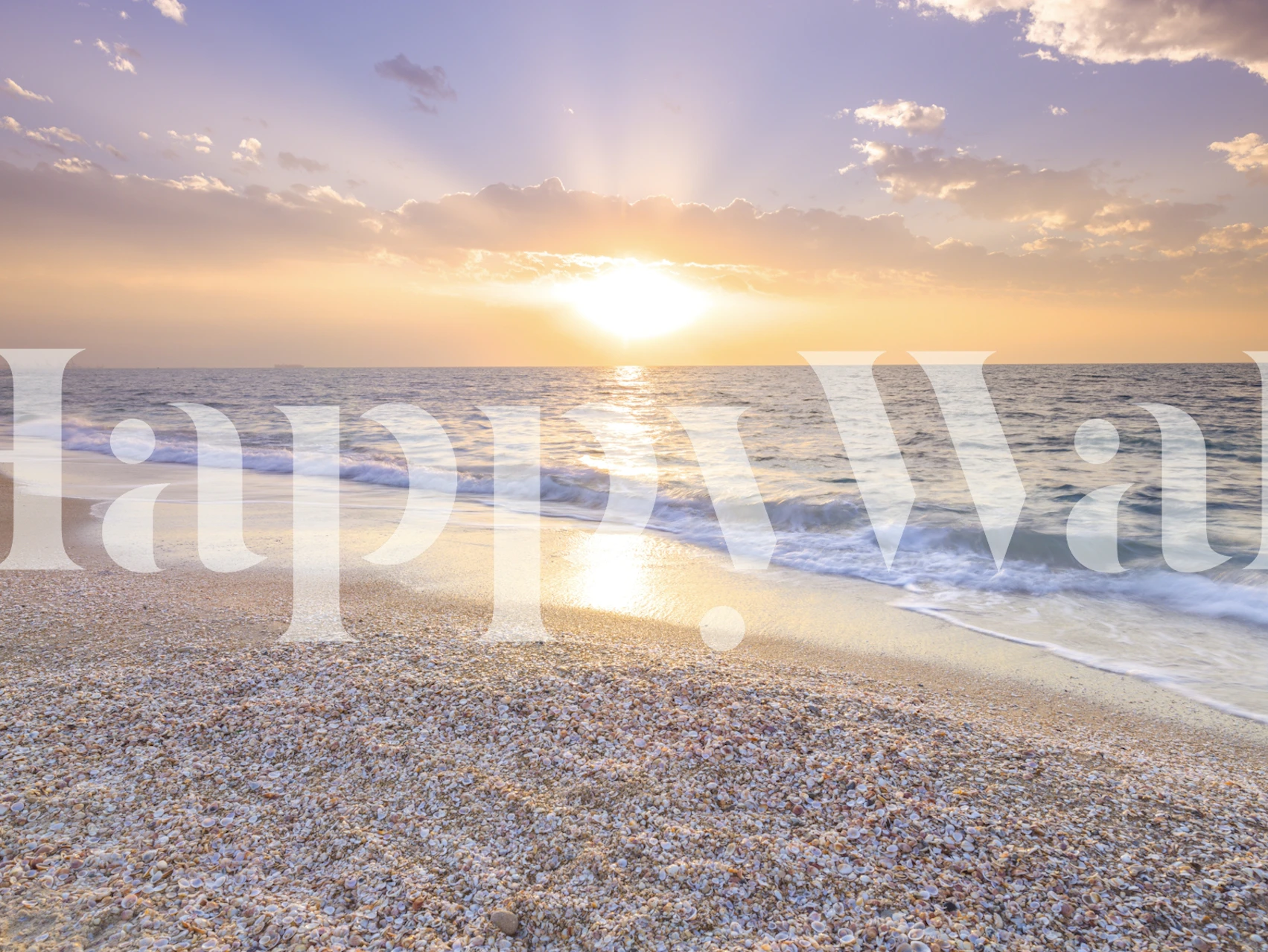 carta da parati Dreamscape Horizon in una stanza