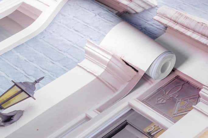 Portobello Houseswallpaper roll