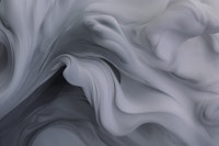 Ethereal Fluid Dreams In Shades Of Grey tapet