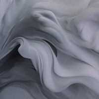 Ethereal Fluid Dreams In Shades Of Grey tapet