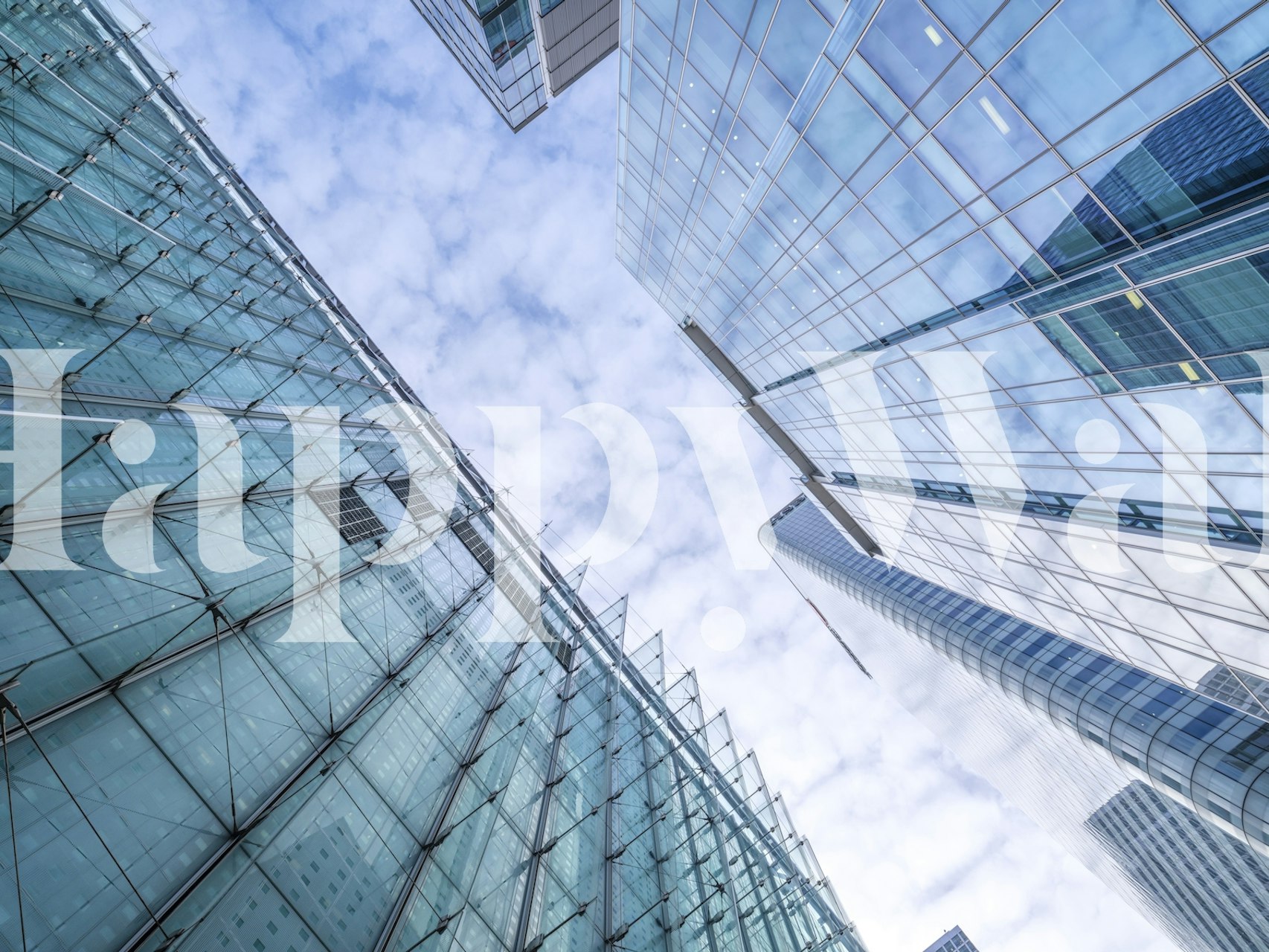 Ταπετσαρία Urban Vistas σε έναν μοντέρνο χώρο