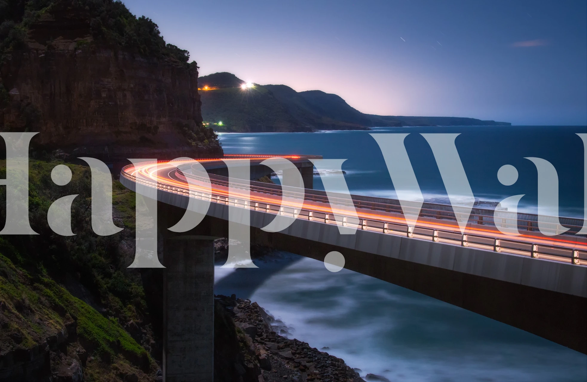 Conception de papier peint serein dans une pièce