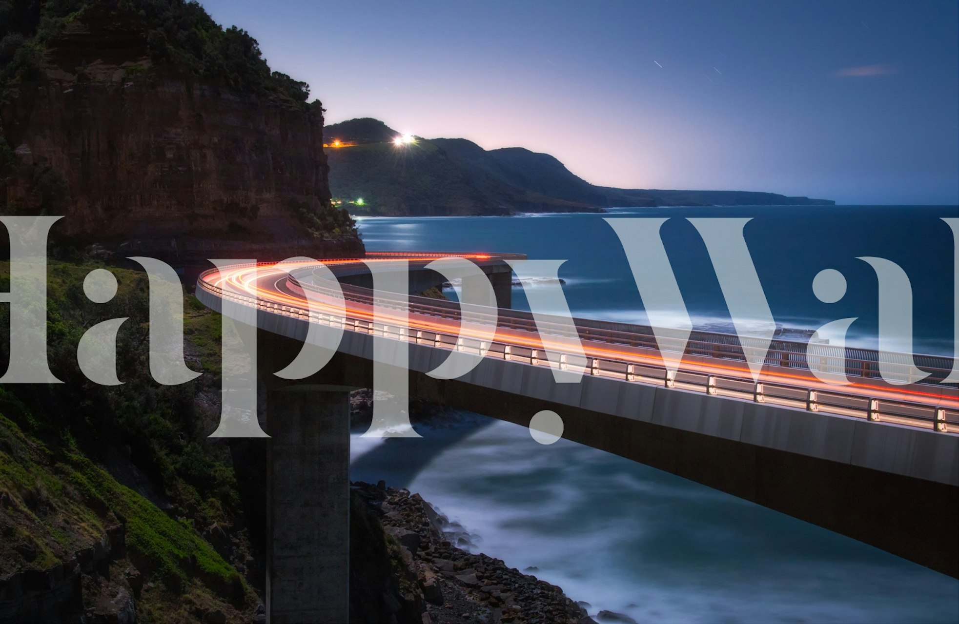 Serene Wallpaper-Design in einem Raum