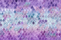 Summer Mermaid Glitter Scales 11 ταπετσαρία