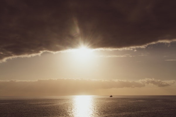 Sunset Ocean Dream 1a