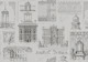 Classic Architecture Pattern Grey Beige