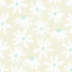 Pastel Retro Summer Daisies Pattern 1