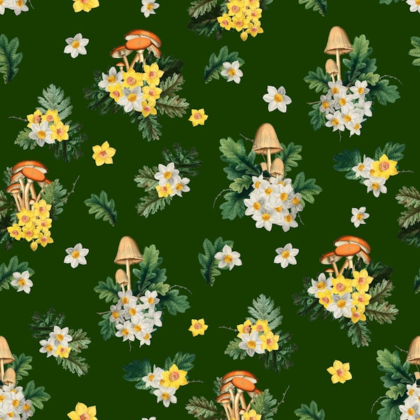 Fungi Fantasy Garden