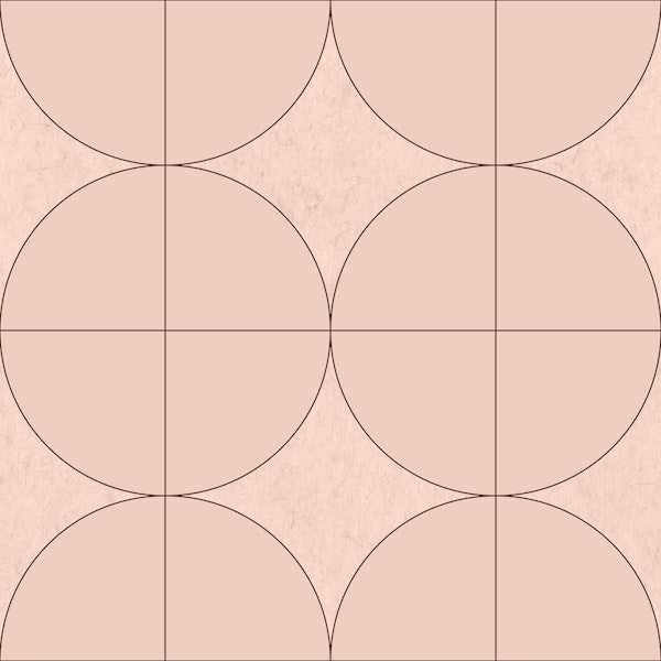 Pastel Bauhaus Background