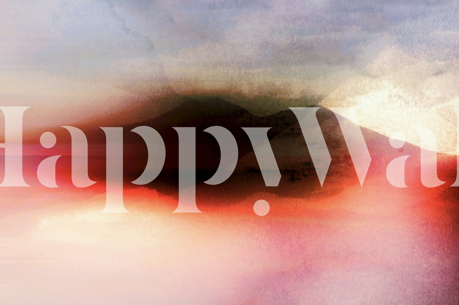 Tapeta Warm Japan v pokoji