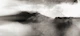 Japan Mountain Grunge BW