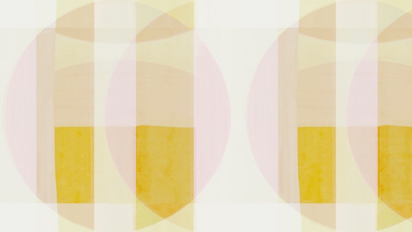 Soft Bauhaus Background