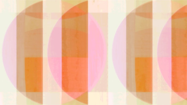 Sunny Bauhaus Background