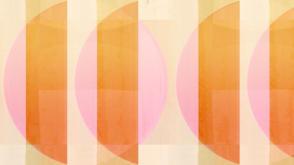 Happy Bauhaus Background