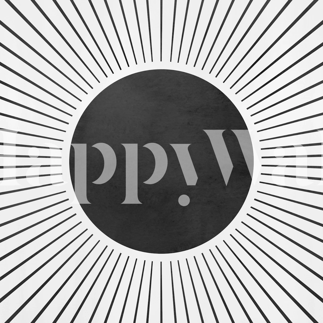 Sunbeams 03 wallpaper in a room