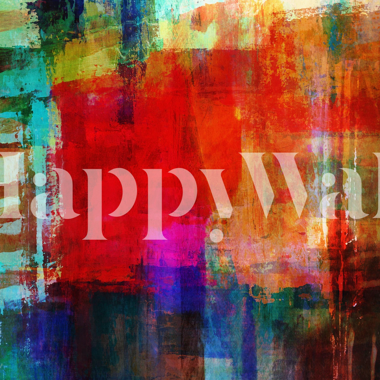 Rustic Geometric 14 papier peint dans un cadre de pièce