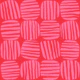 Striped Circle Squares Pink