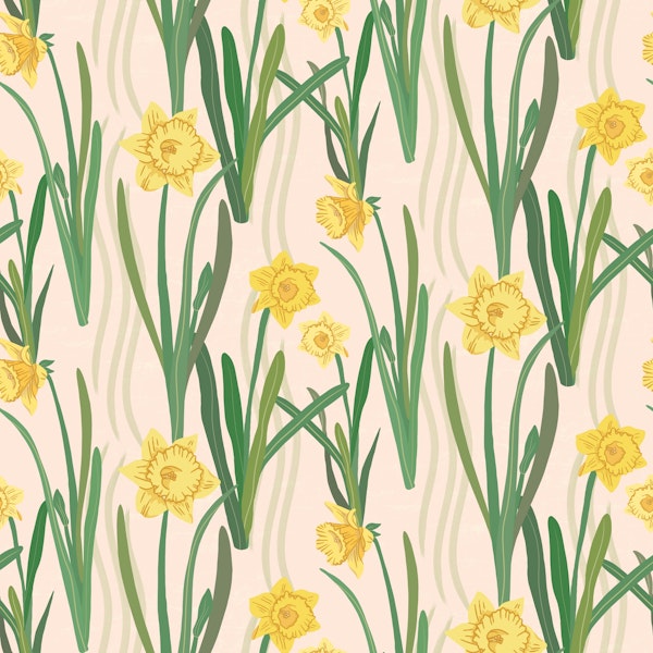 Daffodils Pattern
