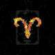 Floral Zodiac Sign: Aries