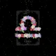 Floral Zodiac Sign: Libra