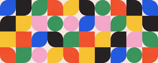 Colorful geometric pattern 01