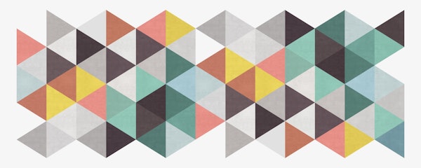 Colorful geometric pattern 04