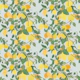 Lemon Tree on Blue