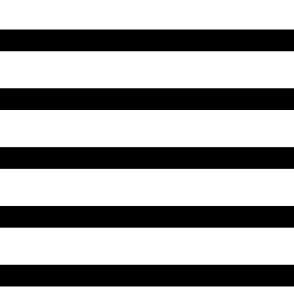 Black And White Horizontal Stripe Pattern