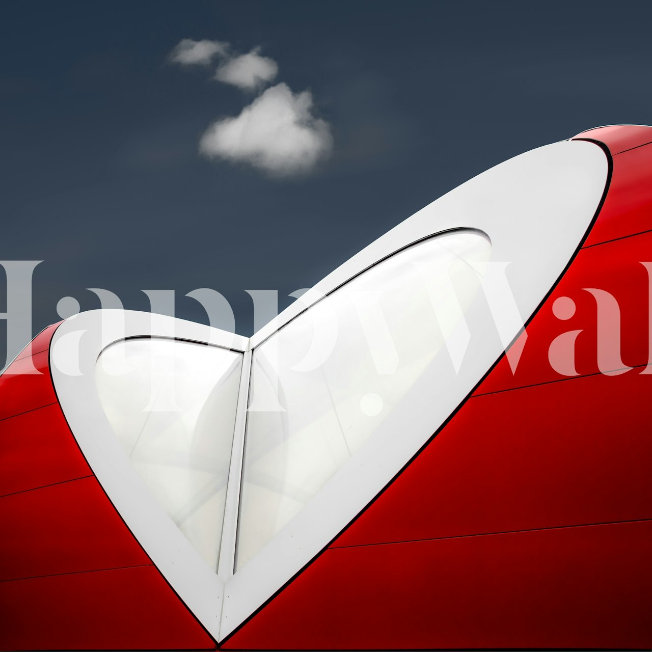 Wondering heart wallpaper in a room