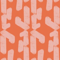 Mid Mod Geometric Tracks Coral-Pink ταπετσαρία