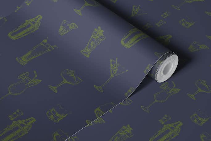Coctailswallpaper roll
