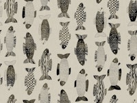 funny fishes illustration ταπετσαρία