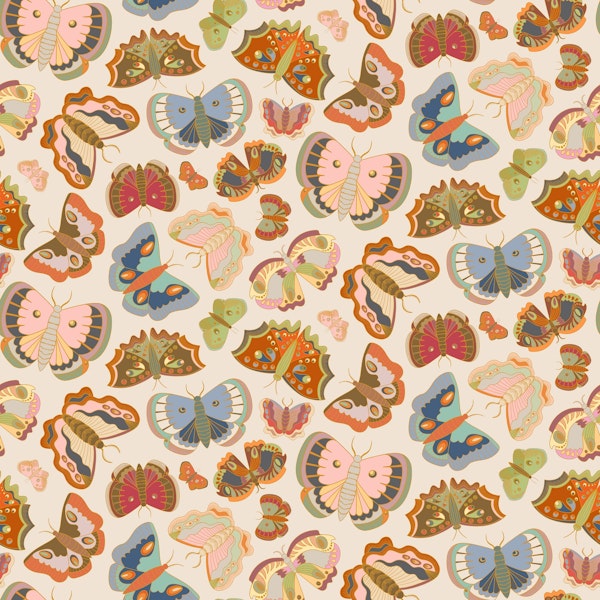 Magic Moths Pattern