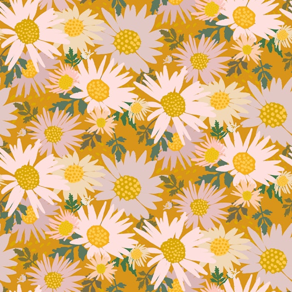 Sunny Mums Pattern