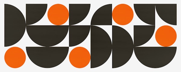 Pattern of circles 6