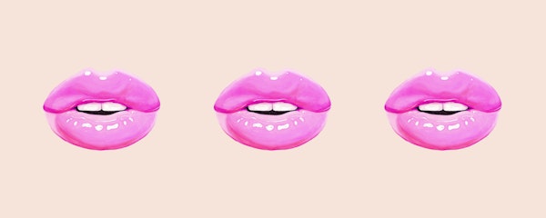 Pink lips