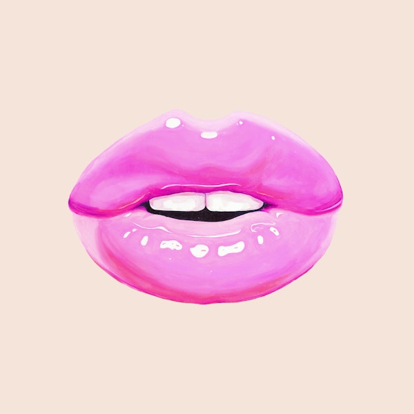 Pink lips 1