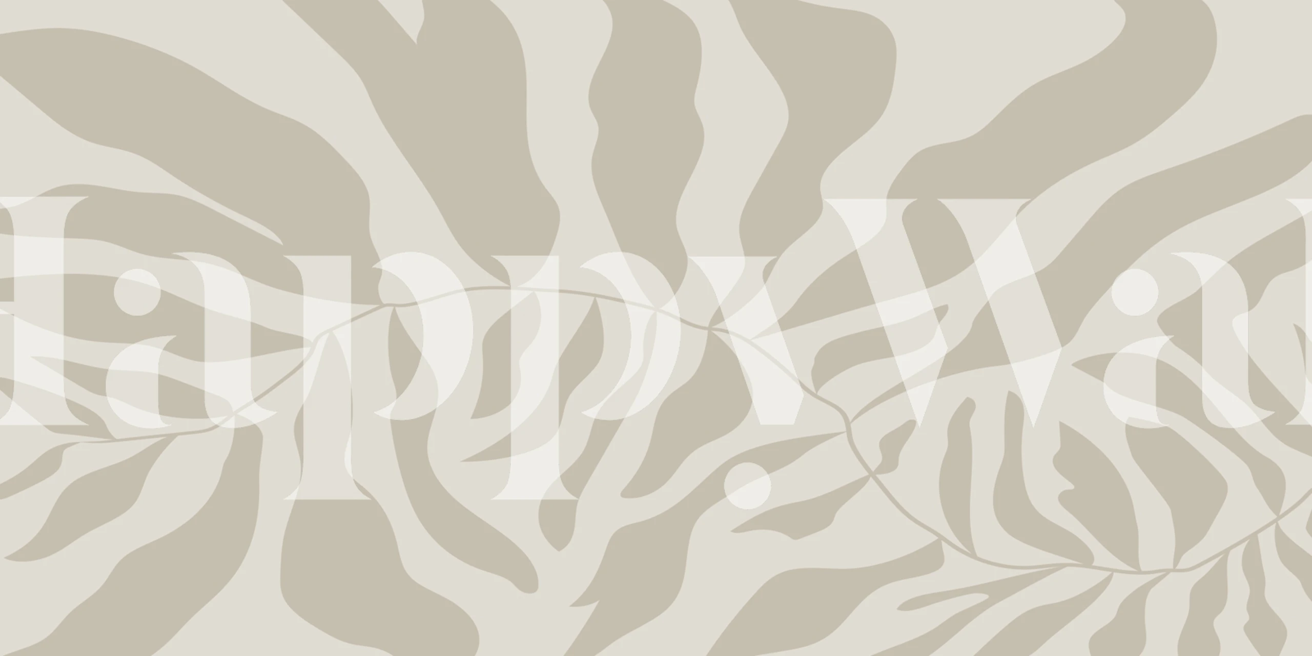 Matisse Minimal Botanic wallpaper in a room