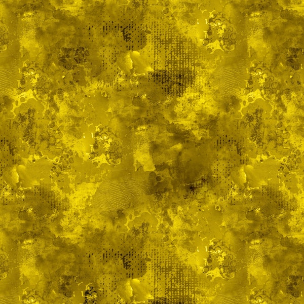 Modern Abstract Yellow Paint Texture