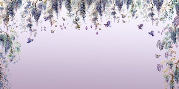 Wisteria romance purple