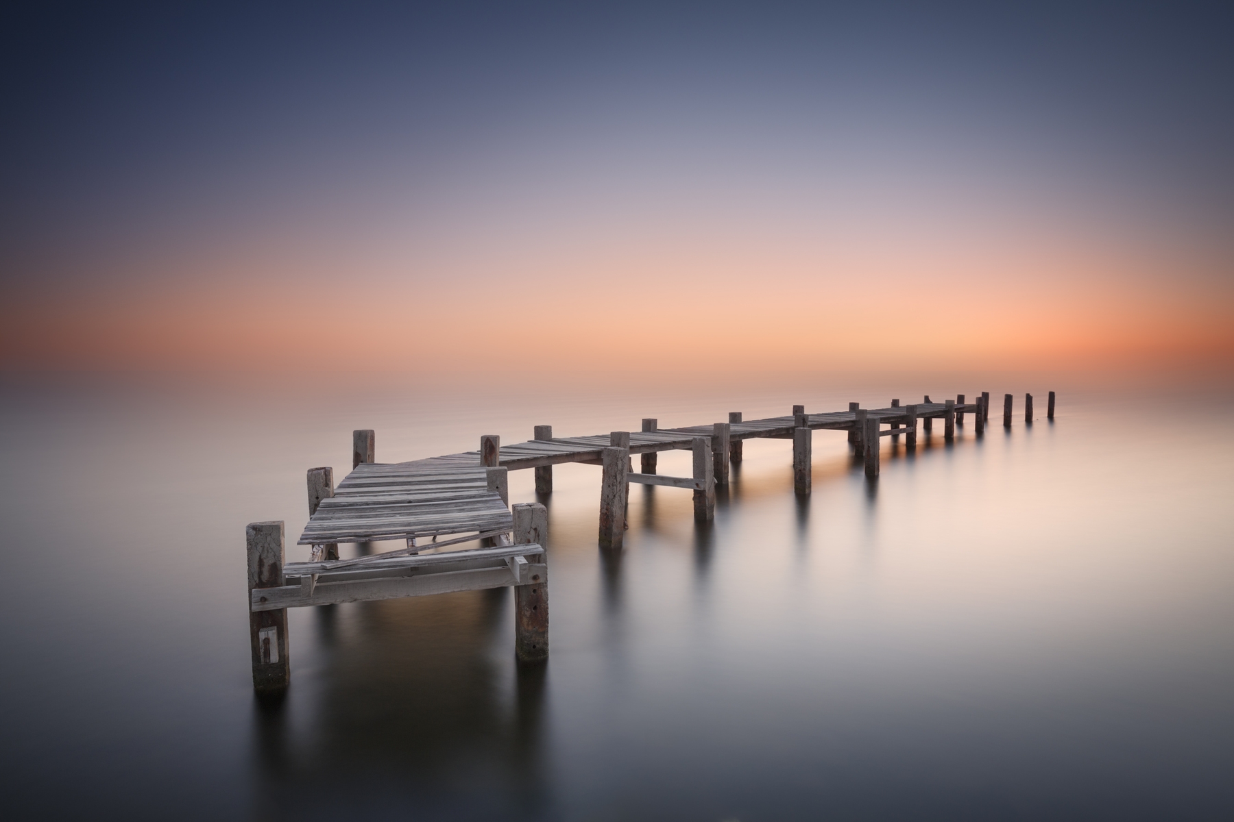 Old Pier II Wallpaper - Buy Affordable Wallpapers Online | Happywall