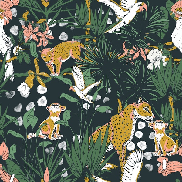 Loving the wild jungle AG