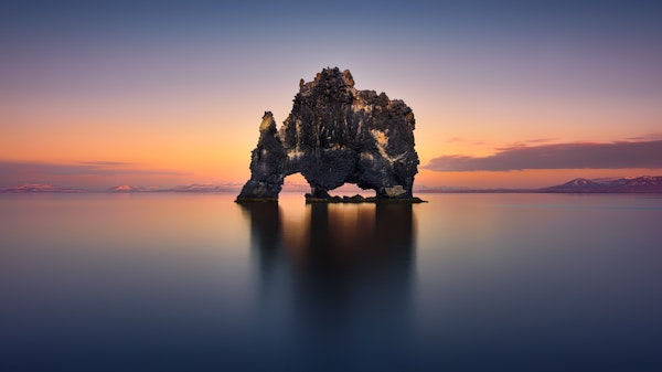 Hvitserkur   The stone rhino