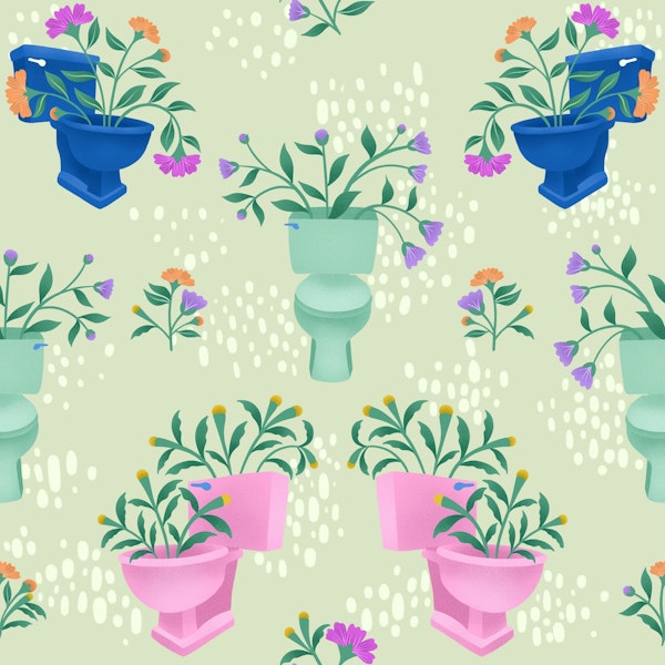 Eau de Toilette on Sage