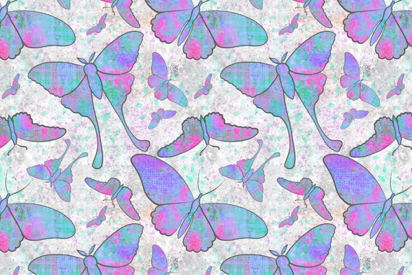 Mixed Media Butterflies 2