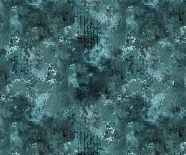 Urban Loft Abstract Paint Texture Teal
