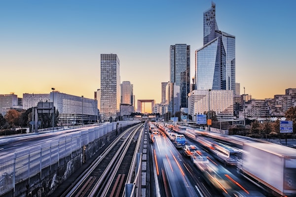 On The Way To La Defense