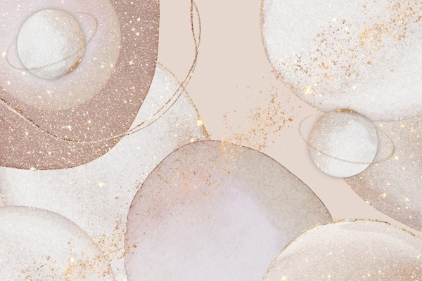 GOLDEN GALAXY PLANETS by MS